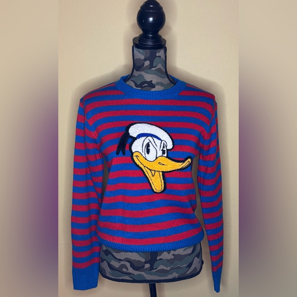 Disney X Forever 21 Donald Duck Knit Sweater